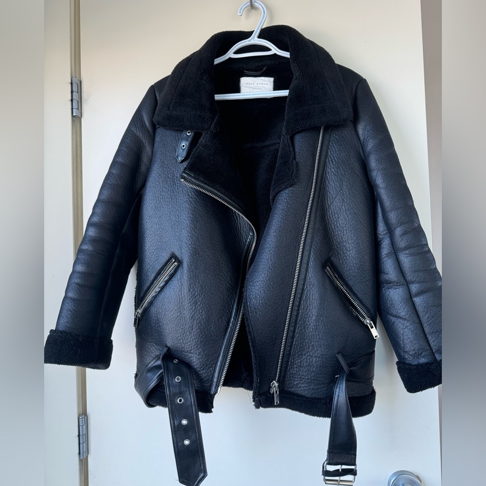 Zara Jacket Moto